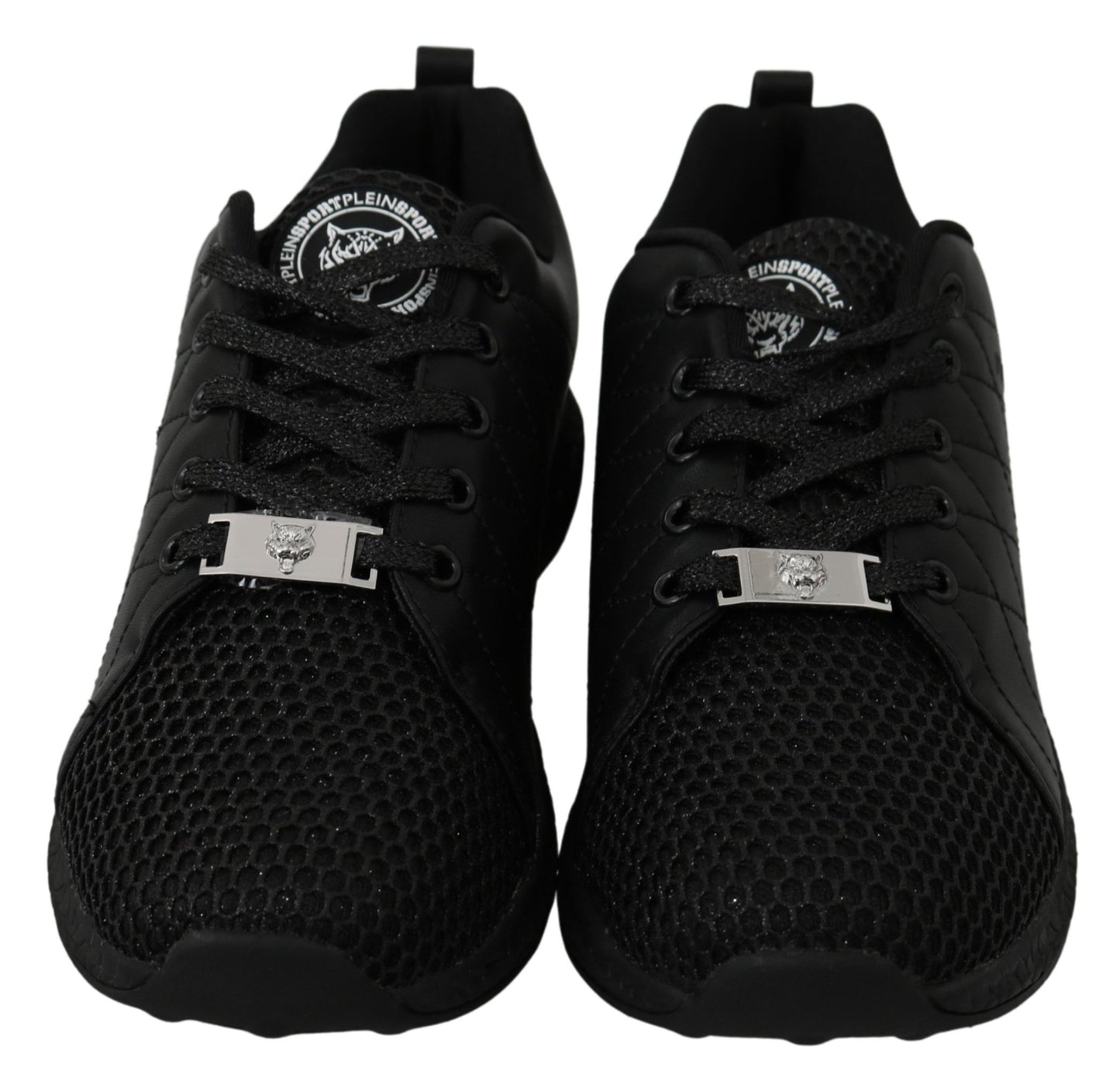 Philipp Plein Black Casual Running Sneakers Shoes Philipp Plein