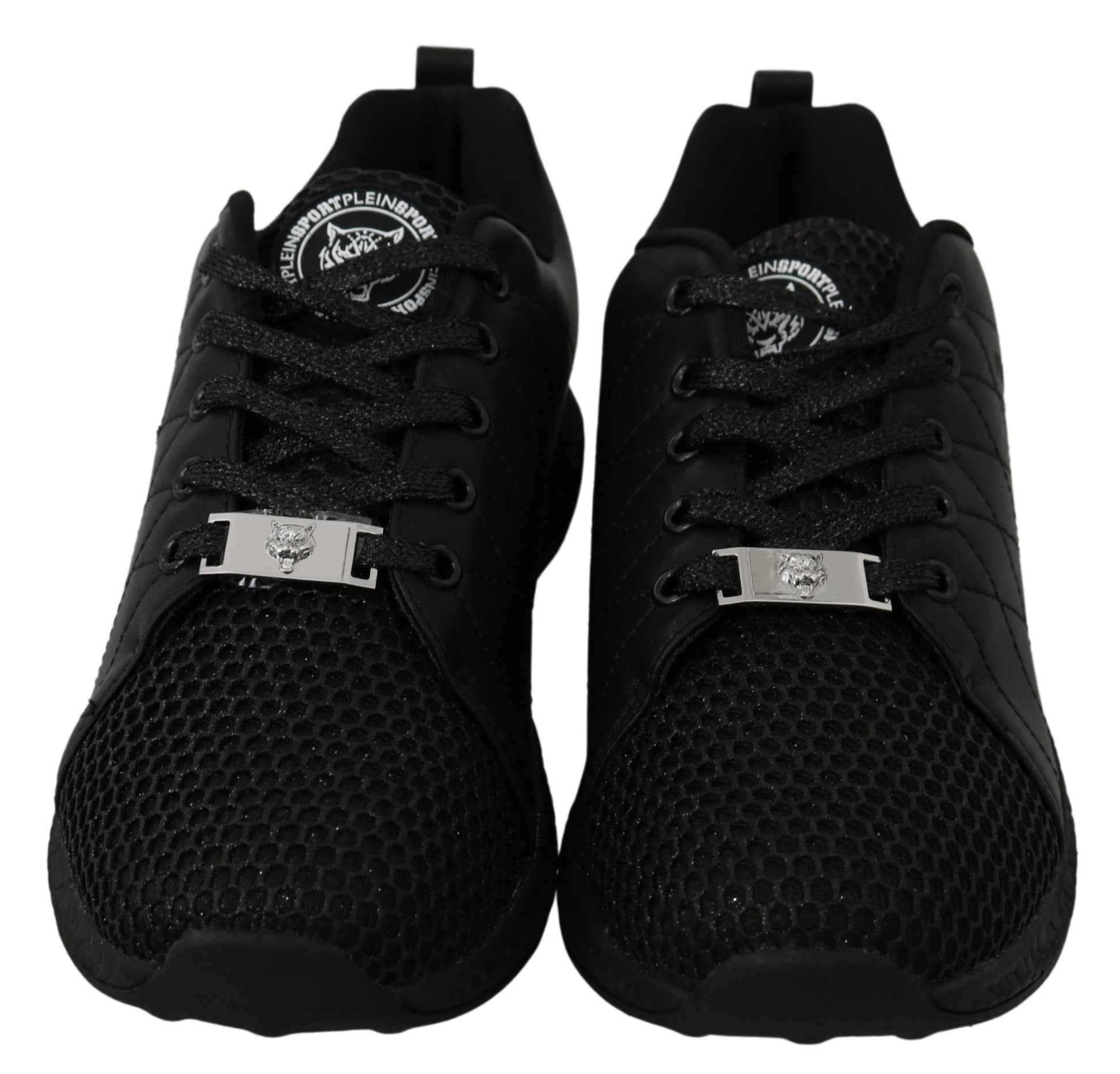 Philipp Plein Black Casual Running Sneakers Shoes Philipp Plein