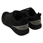 Philipp Plein Black Casual Running Sneakers Shoes