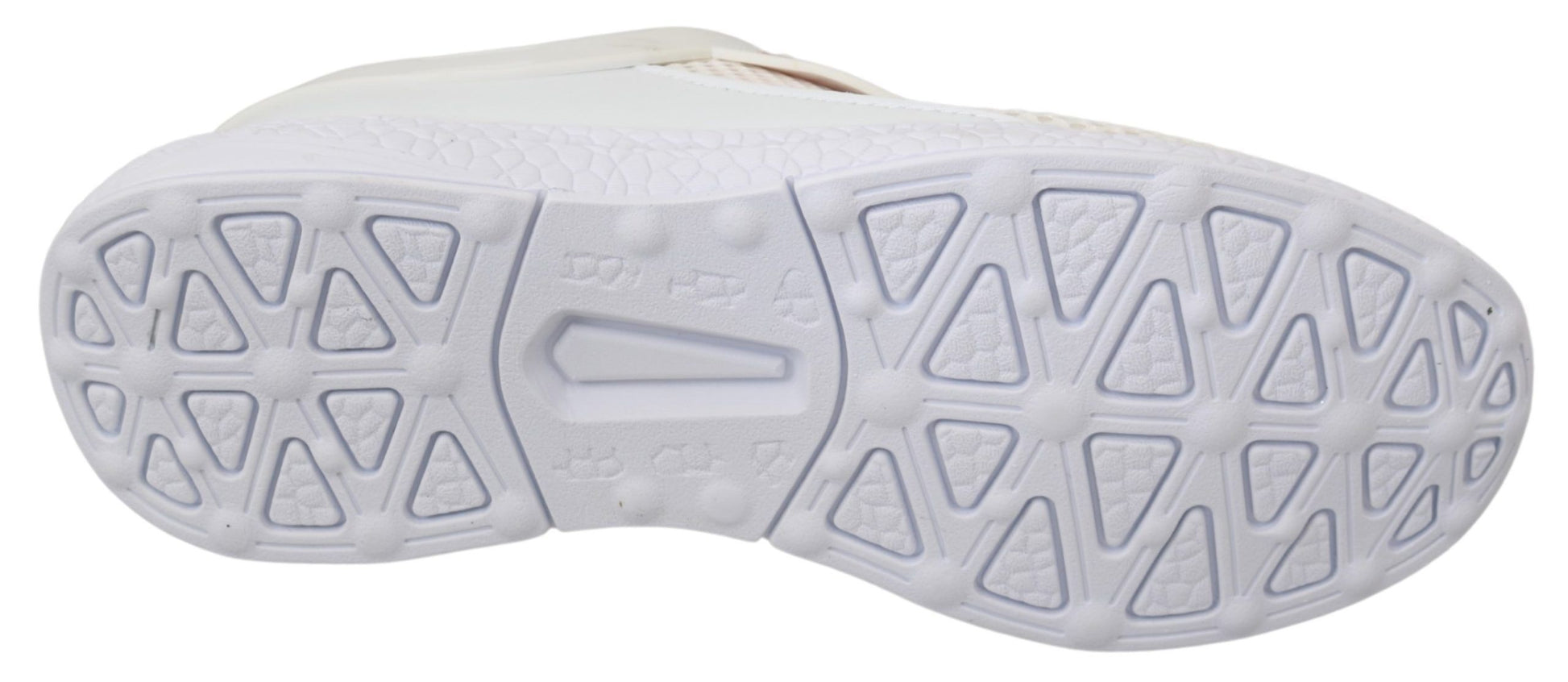 Philipp Plein White Pink Polyester Becky Sneakers Shoes Philipp Plein