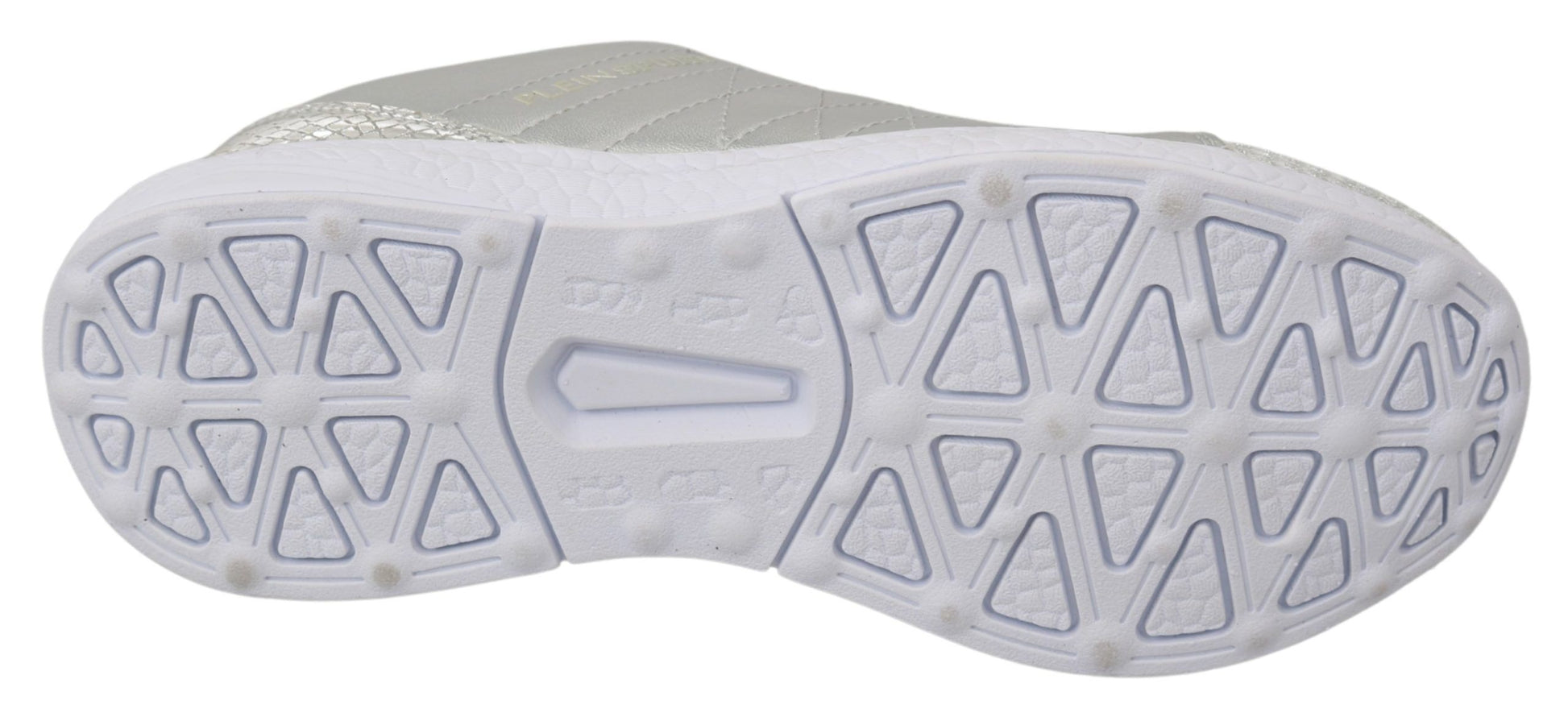 Philipp Plein Gisella Silver Polyester Sneakers Shoes Philipp Plein