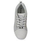Philipp Plein Gisella Silver Polyester Sneakers Shoes
