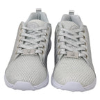 Philipp Plein Gisella Silver Polyester Sneakers Shoes