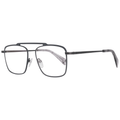 Yohji Yamamoto Gray Titanium Glasses Frames