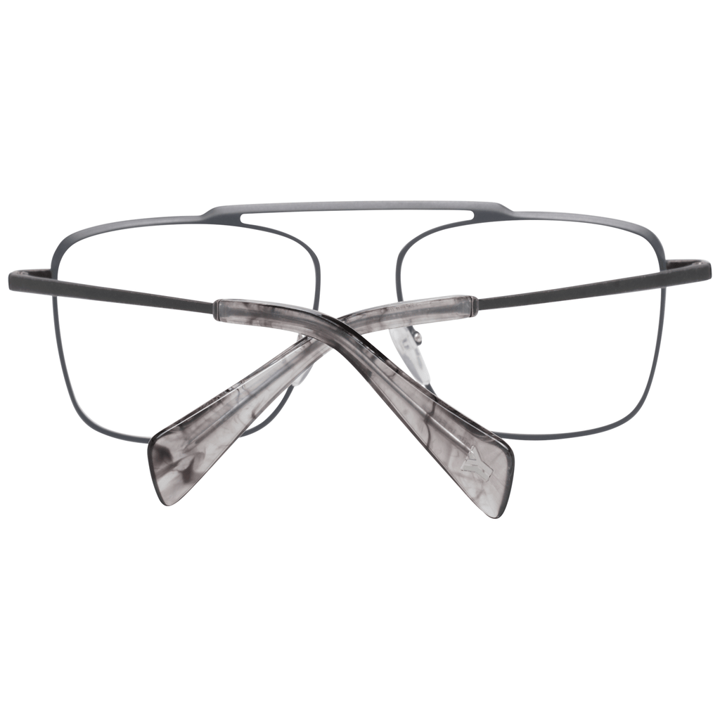 Yohji Yamamoto Gray Titanium Glasses Frames