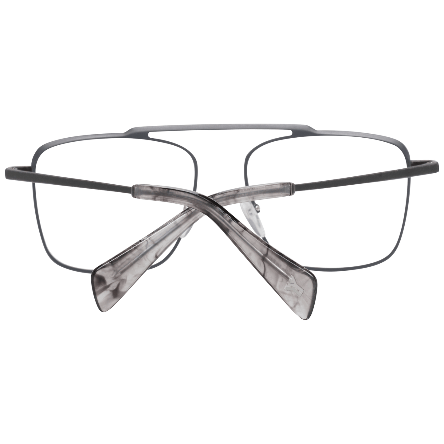Yohji Yamamoto Gray Men Glasses Frame