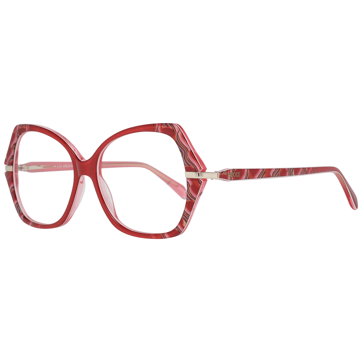 Emilio Pucci Red Women Optical Frames Emilio Pucci