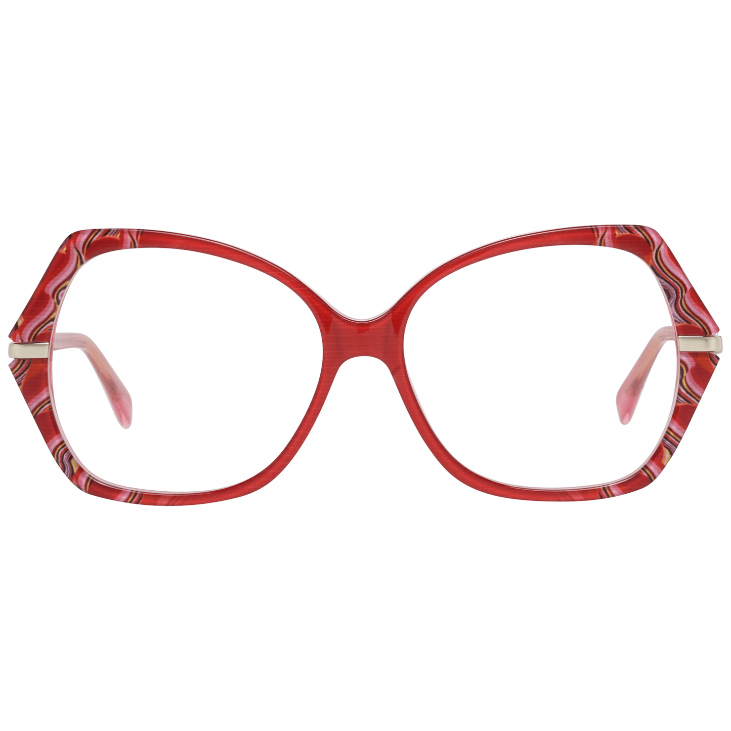 Emilio Pucci Red Women Optical Frames Emilio Pucci