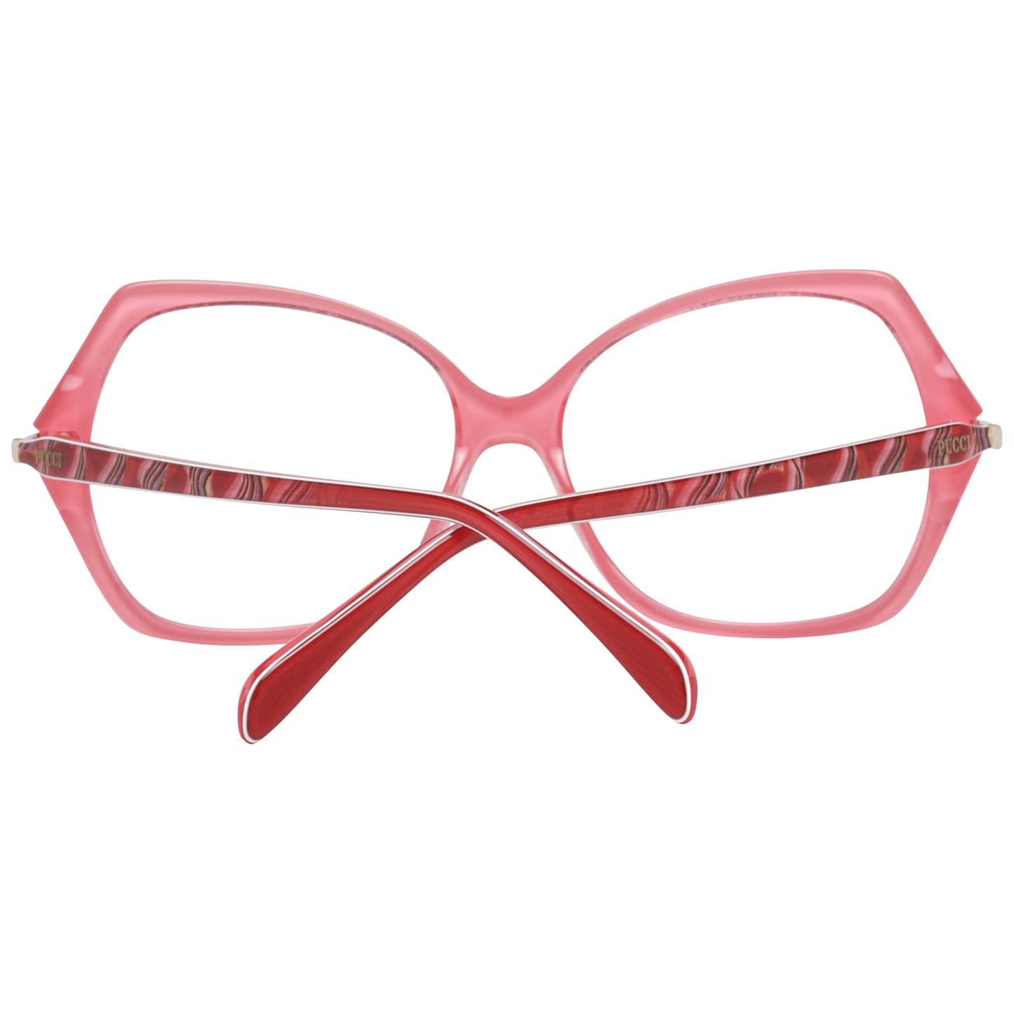 Emilio Pucci Red Women Optical Frames Emilio Pucci