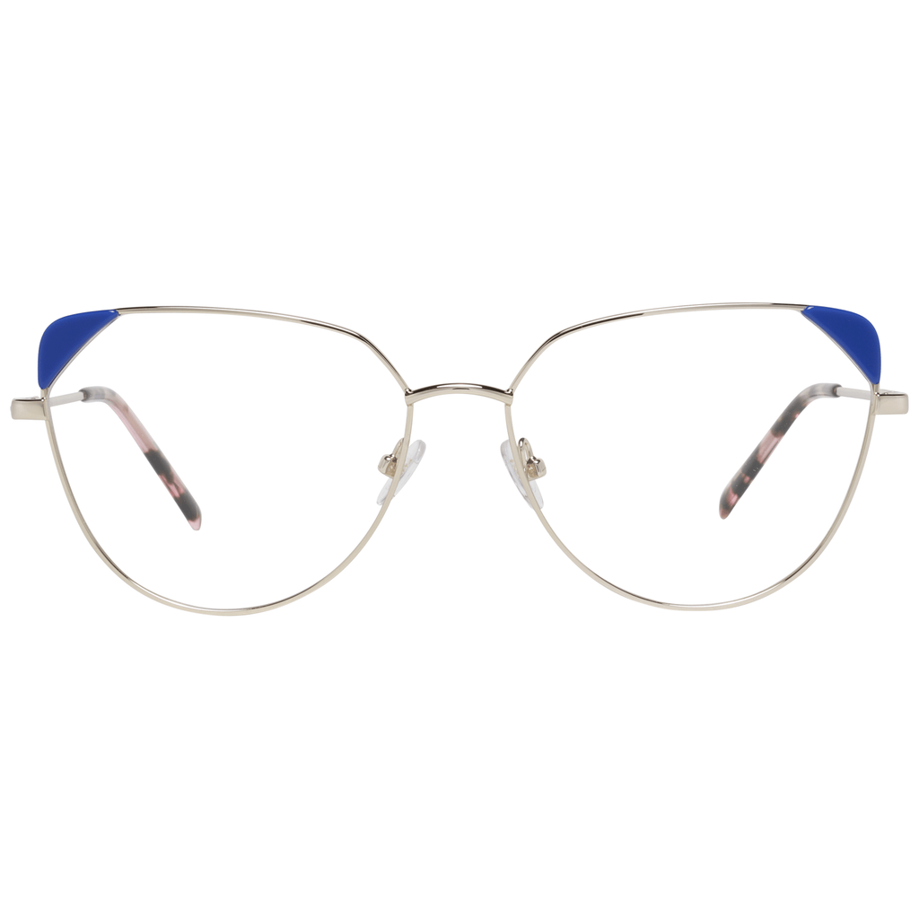 Emilio Pucci Gold Metal & Plastic Glasses Frames Emilio Pucci