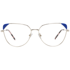Emilio Pucci Gold Metal & Plastic Glasses Frames Emilio Pucci
