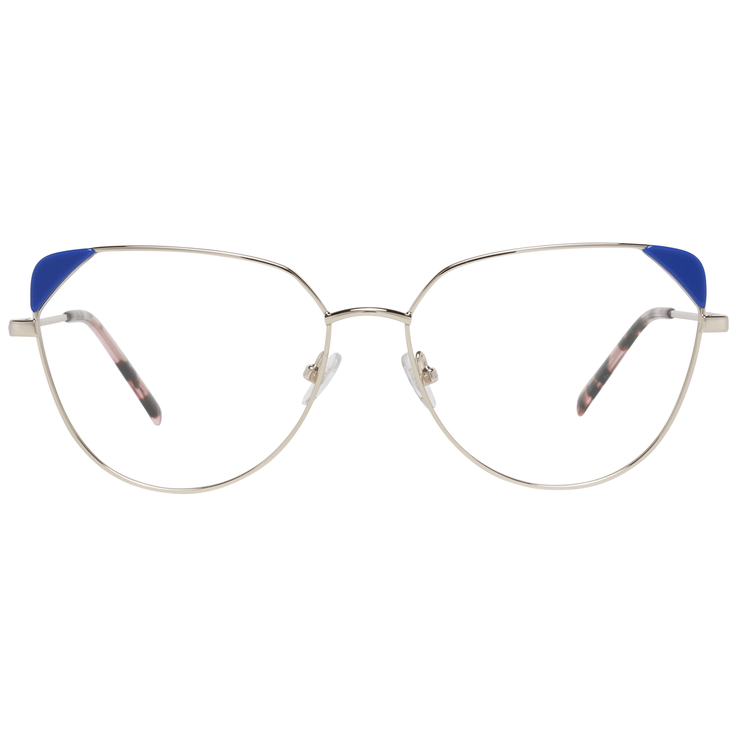 Emilio Pucci Gold Women Glasses Frame
