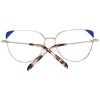 Emilio Pucci Gold Metal & Plastic Glasses Frames Emilio Pucci