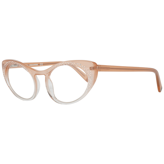 Dsquared² Chic Rose-Tinted Designer Eyewear Dsquared²