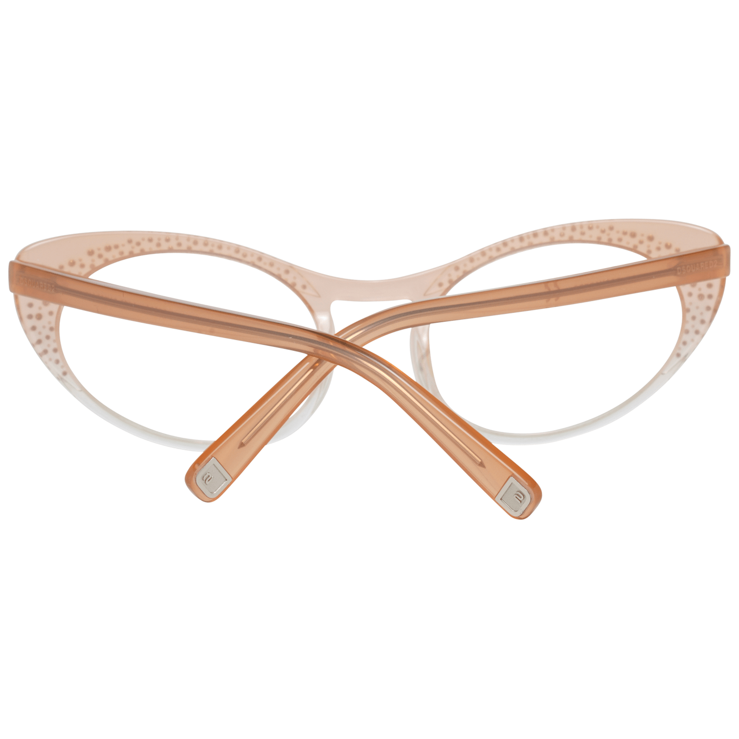 Dsquared² Chic Rose-Tinted Designer Eyewear Dsquared²