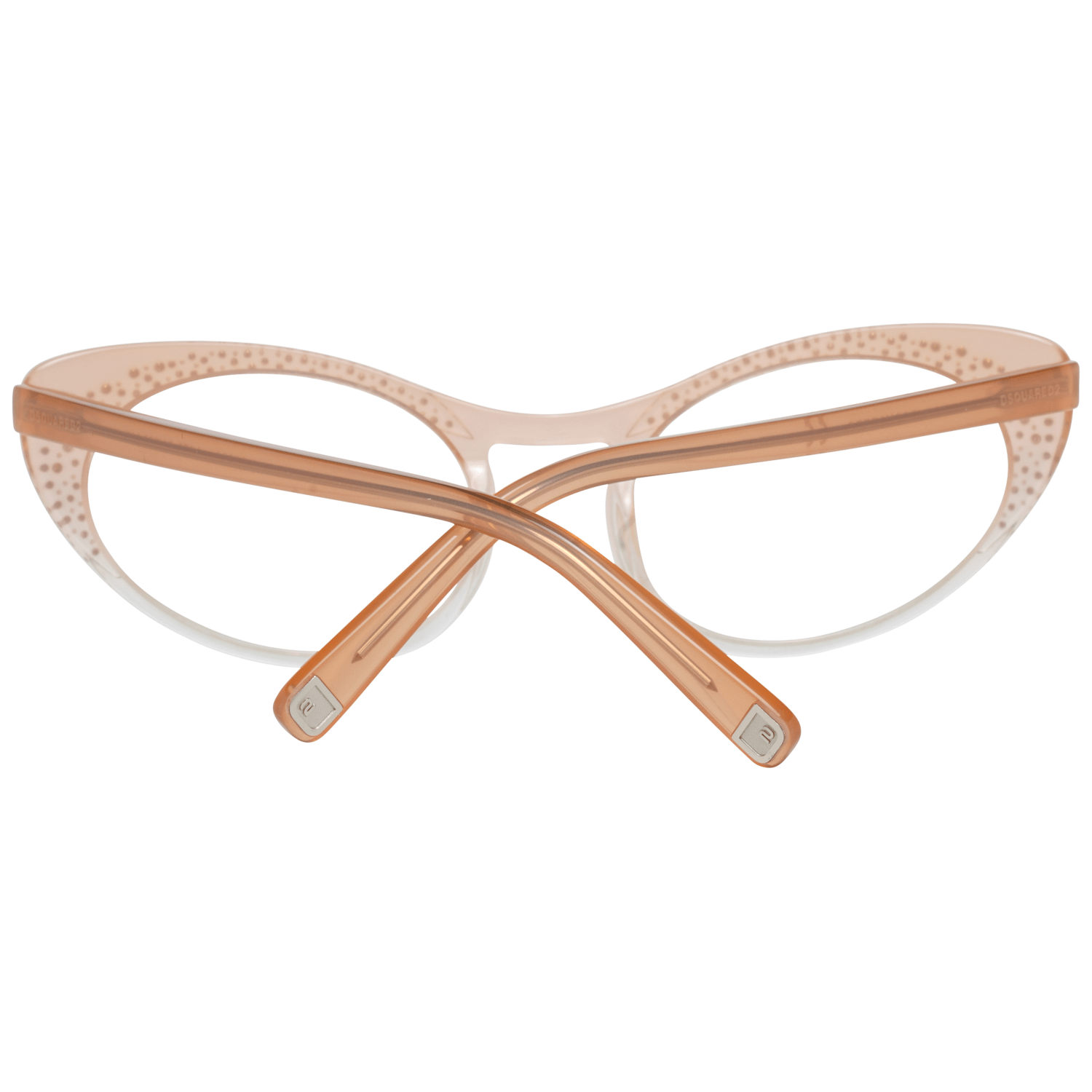 Dsquared² Chic Rose-Tinted Designer Eyewear Dsquared²