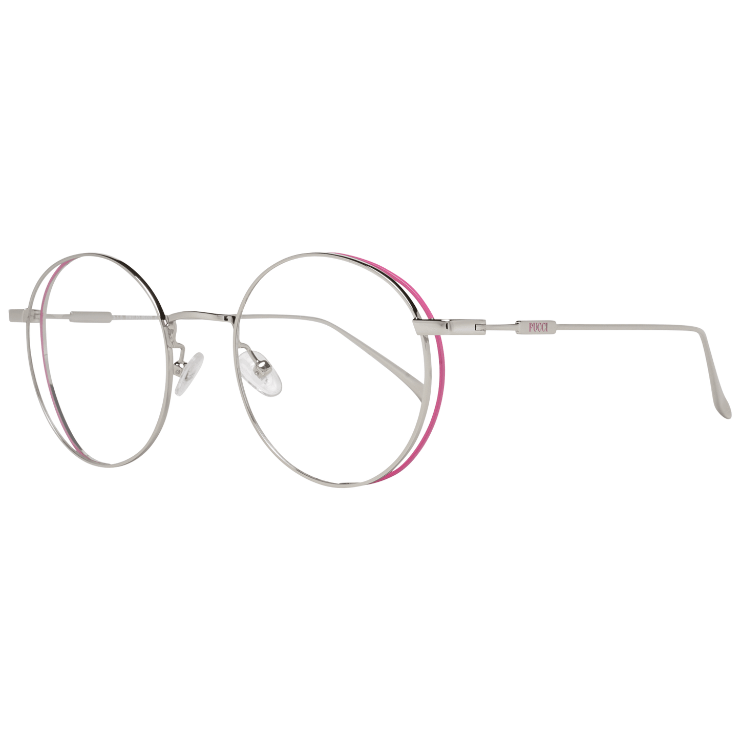 Emilio Pucci Gray Women Glasses Frame