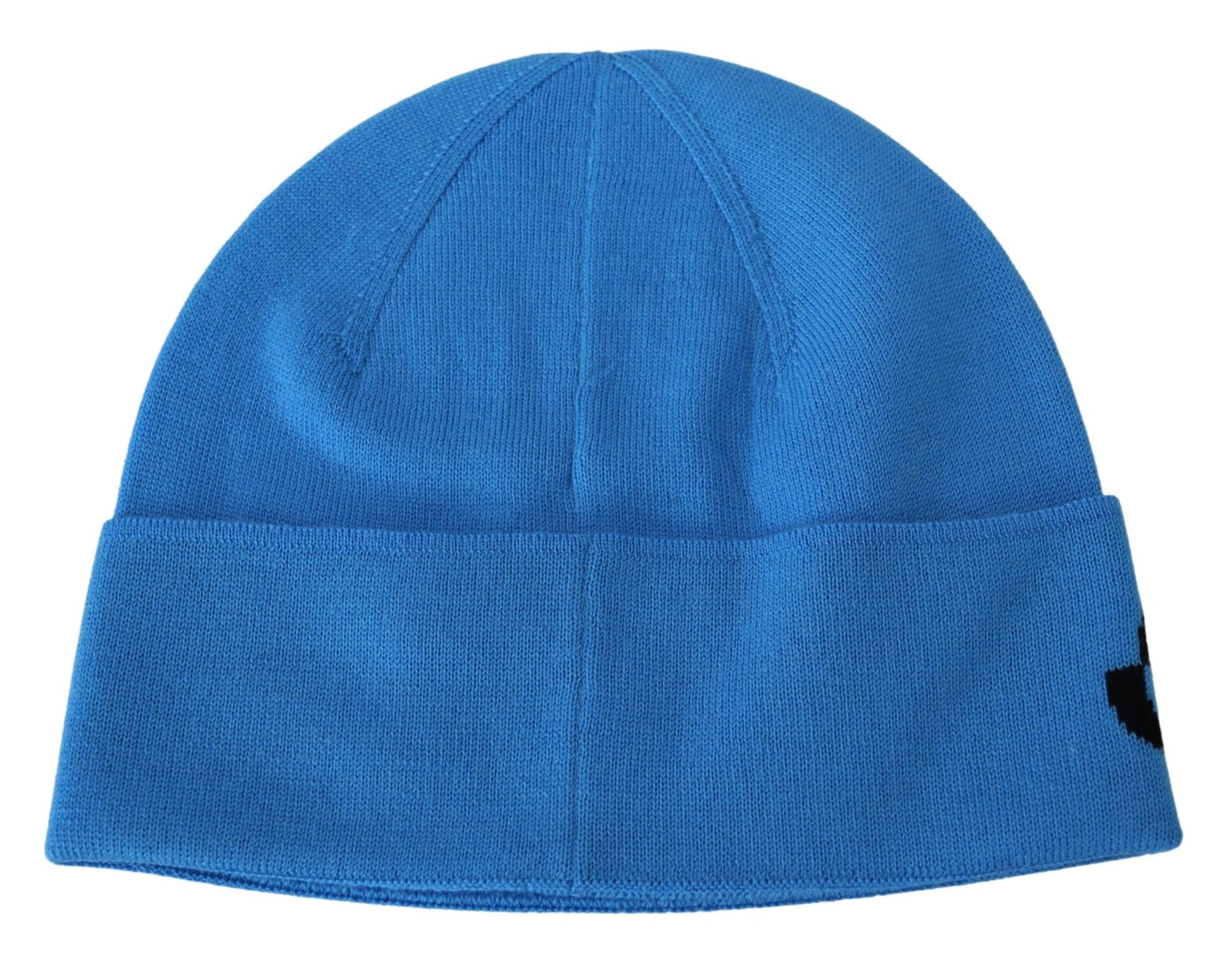 Givenchy Blue Wool Unisex Winter Warm Beanie Hat Givenchy