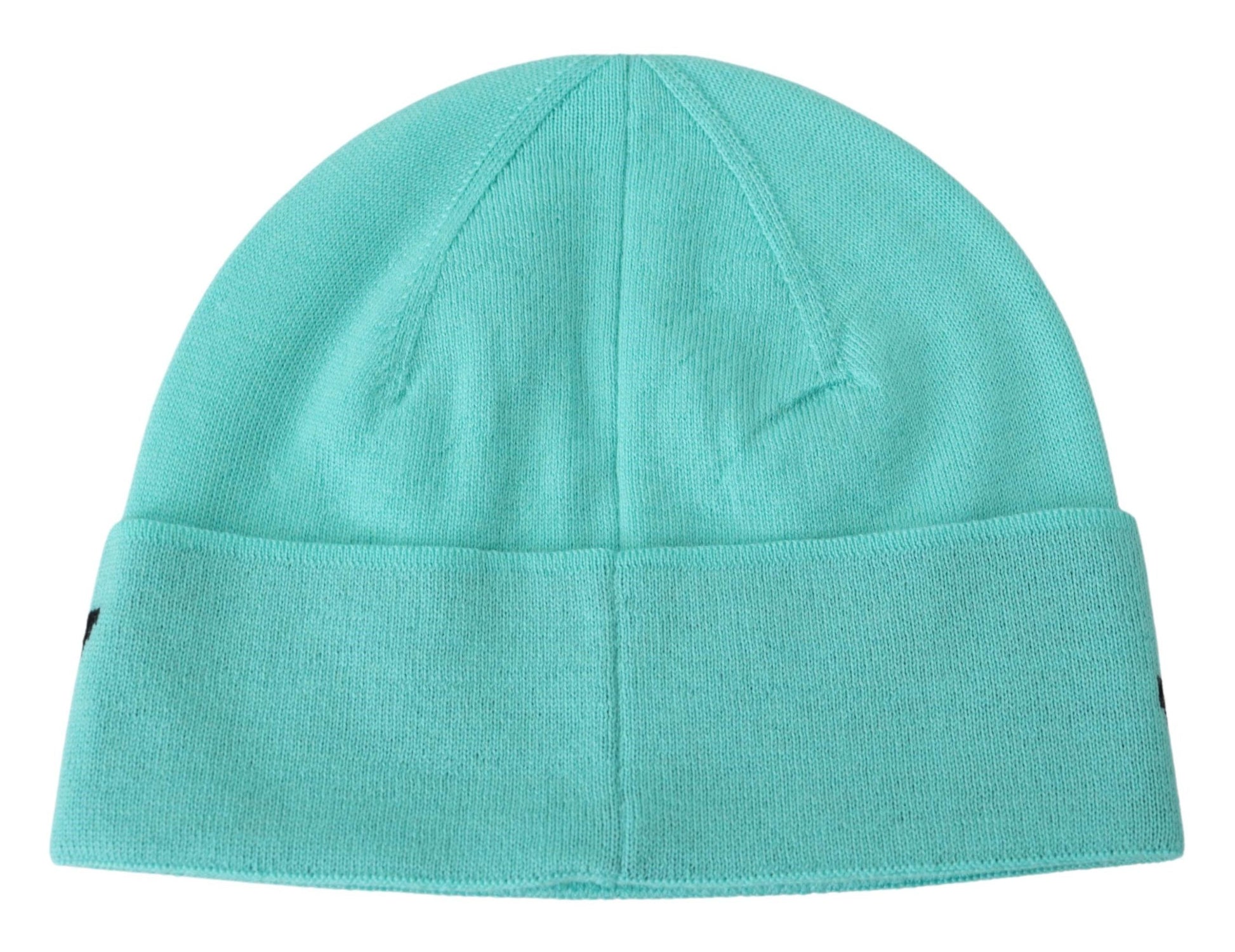 Givenchy Green Wool Beanie Unisex Logo Hat Givenchy