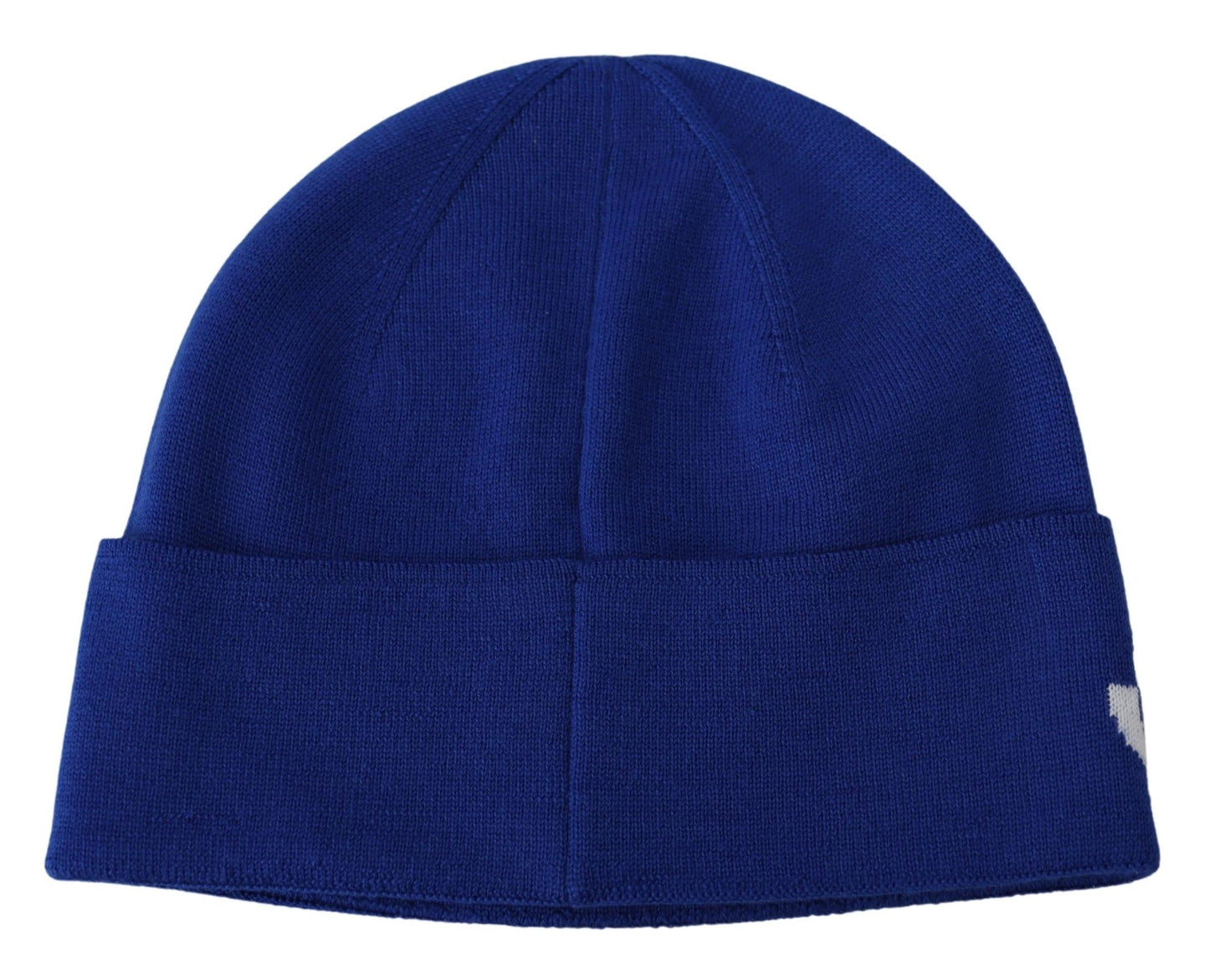 Givenchy Blue Wool Unisex Winter Warm Beanie Hat Givenchy