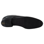 Dolce & Gabbana Black Leather SARTORIA Hand Made Shoes