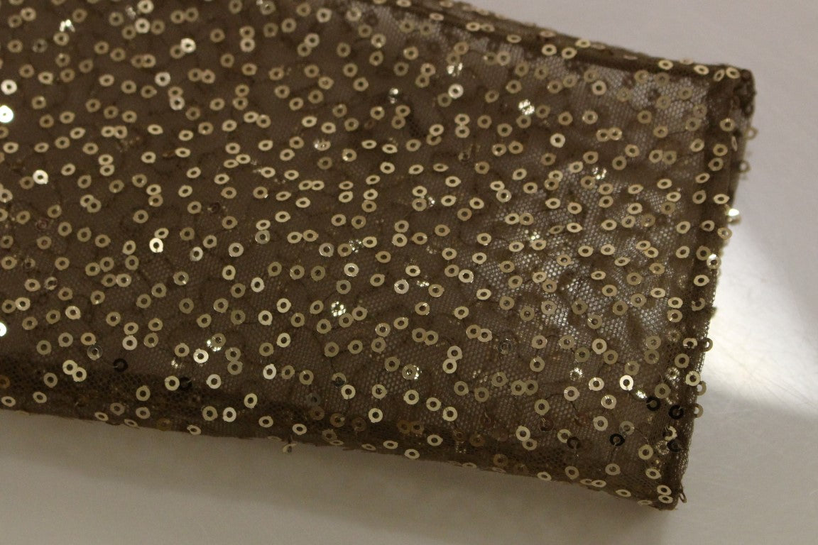 Lanre Da Silva Ajayi GOLD Long Lace Maxi Crystal Dress Lanre Da Silva Ajayi