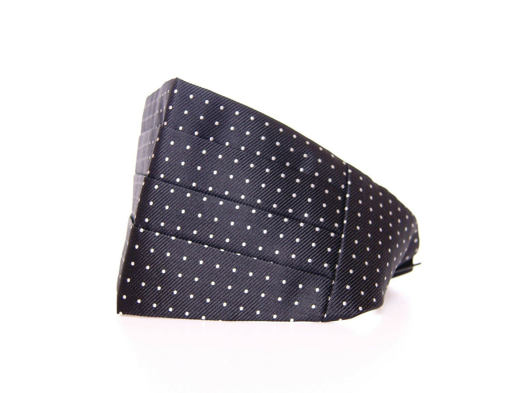 Dolce & Gabbana Black Waist Smoking Tuxedo Cummerbund Belt - Eljoys Fashion 