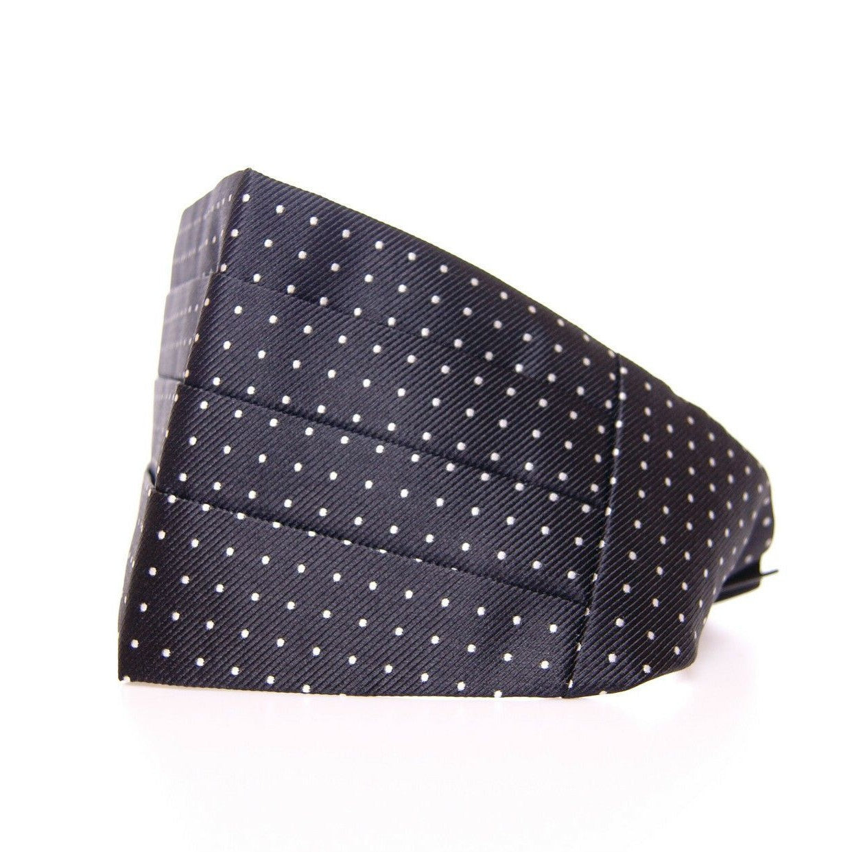 Dolce & Gabbana Black Waist Smoking Tuxedo Cummerbund Belt Dolce & Gabbana