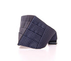 Dolce & Gabbana Blue Waist Smoking Tuxedo Cummerbund Belt