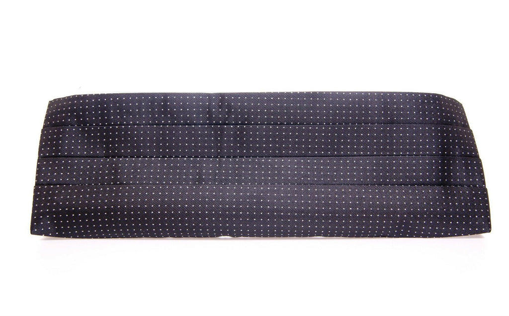 Dolce & Gabbana Black Waist Smoking Tuxedo Cummerbund Belt