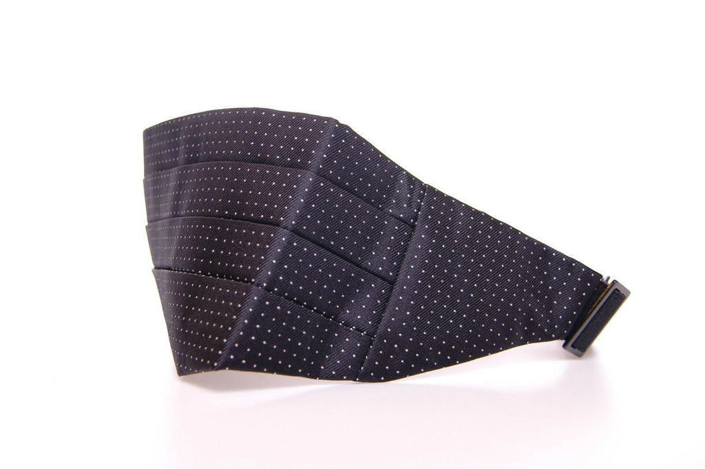Dolce & Gabbana Black Waist Smoking Tuxedo Cummerbund Belt