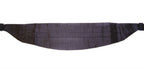 Dolce & Gabbana Black Waist Smoking Tuxedo Cummerbund Belt