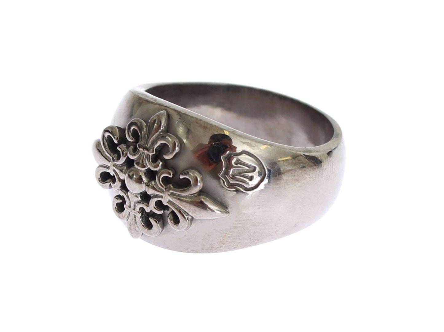 Nialaya Silver 925 Sterling Authentic Crest Ring Nialaya