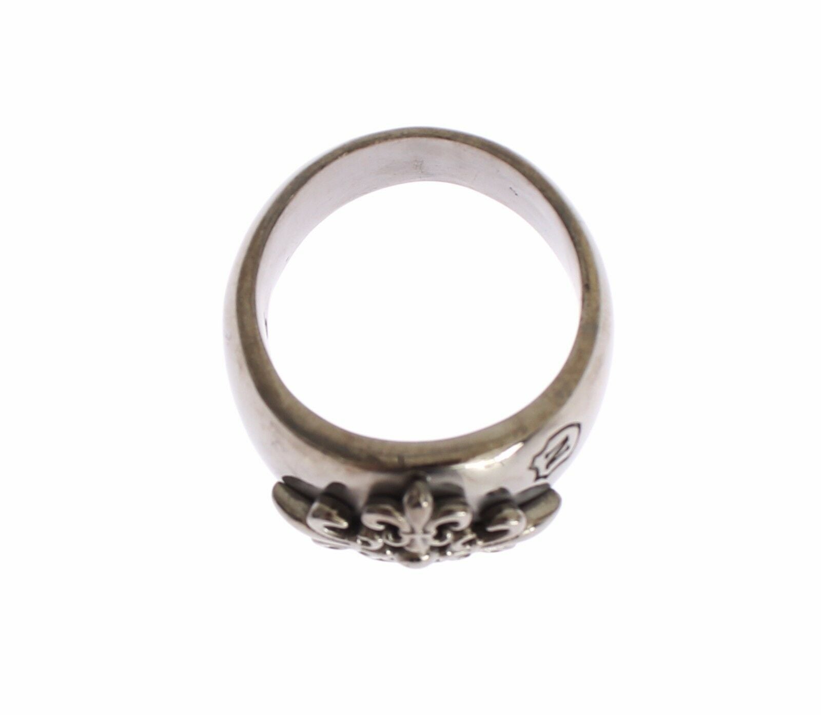 Nialaya Silver 925 Sterling Authentic Crest Ring Nialaya