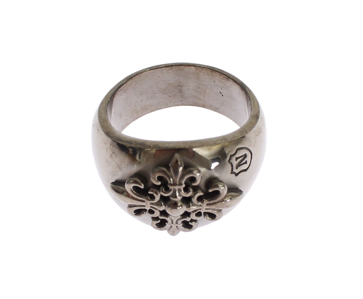 Nialaya Silver 925 Sterling Authentic Crest Ring Nialaya