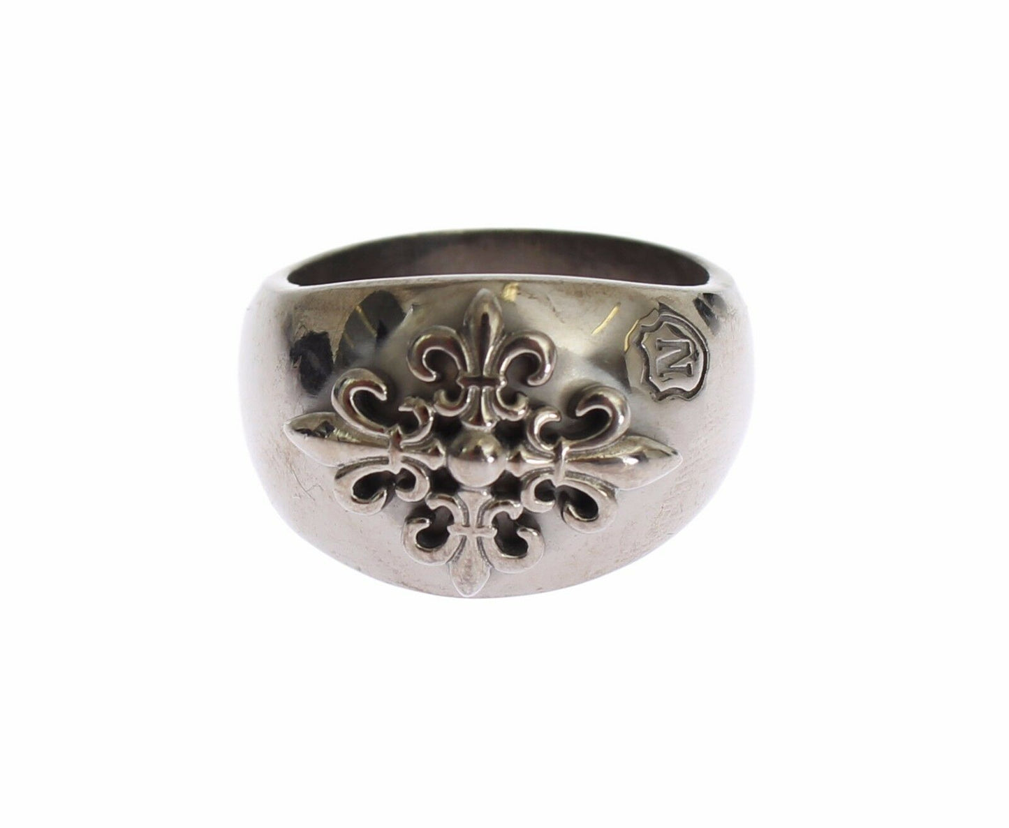 Nialaya Silver 925 Sterling Authentic Crest Ring Nialaya