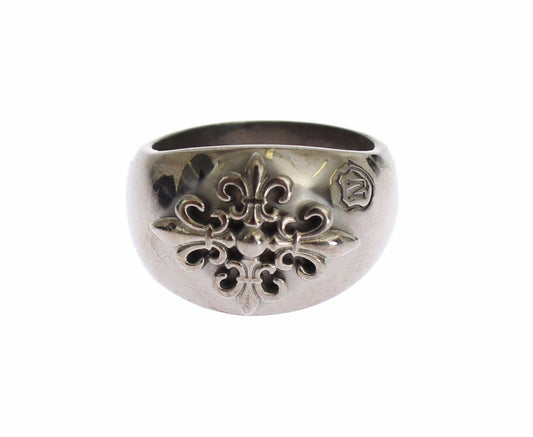 Nialaya Silver 925 Sterling Authentic Crest Ring Nialaya