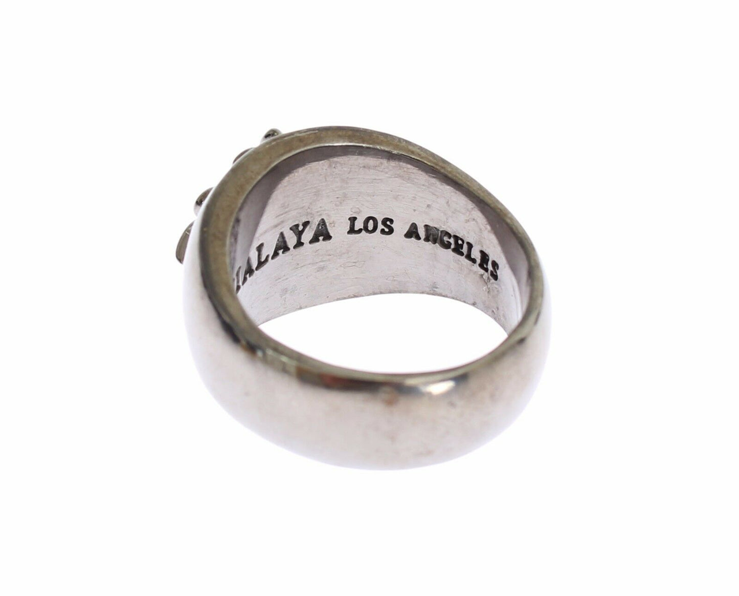 Nialaya Silver 925 Sterling Authentic Crest Ring Nialaya