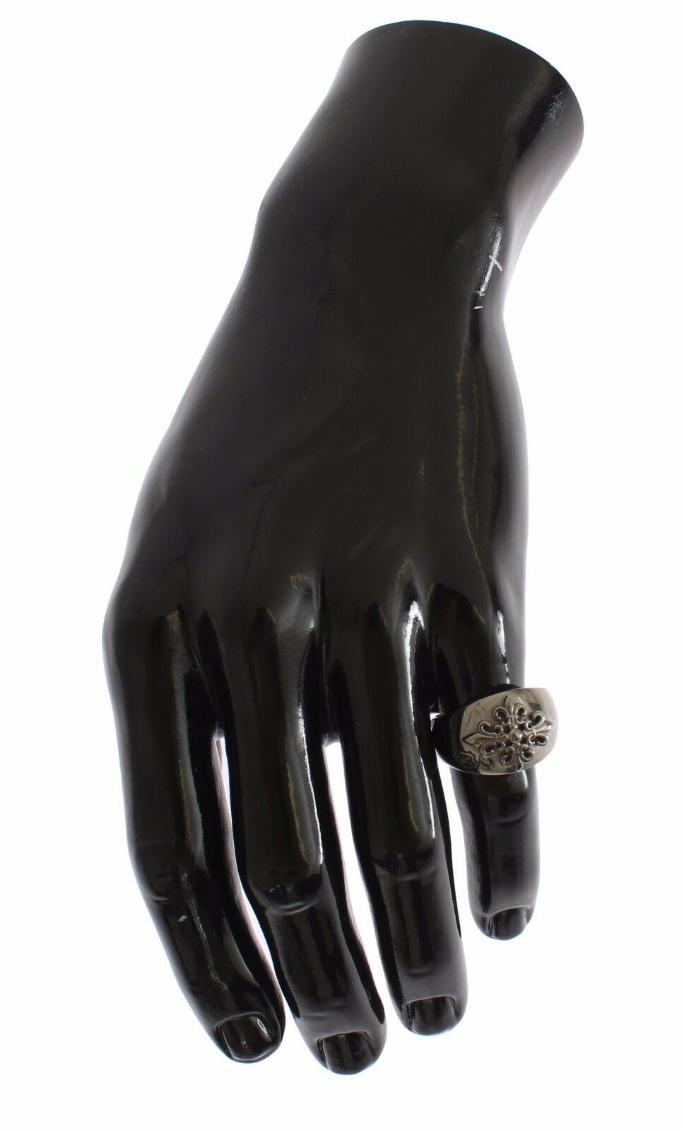 Nialaya Silver 925 Sterling Authentic Crest Ring Nialaya