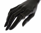 Nialaya Black CZ 925 Sterling Silver Womens - Eljoys Fashion 