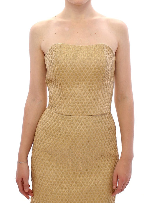 Andrea Incontri Beige Silk Cami Tank Top Andrea Incontri