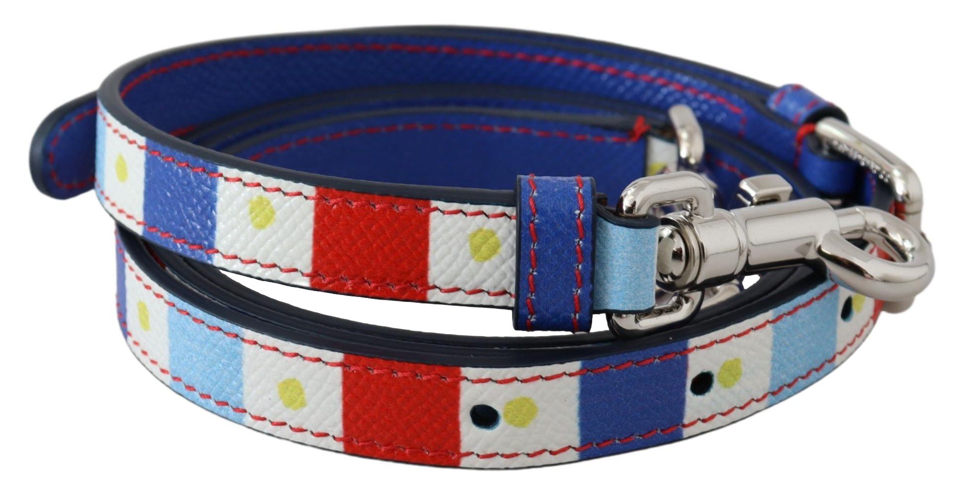 Dolce & Gabbana Multicolor 100% Leather Bag Accessory Shoulder Strap Dolce & Gabbana