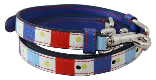 Dolce & Gabbana Multicolor 100% Leather Bag Accessory Shoulder Strap Dolce & Gabbana
