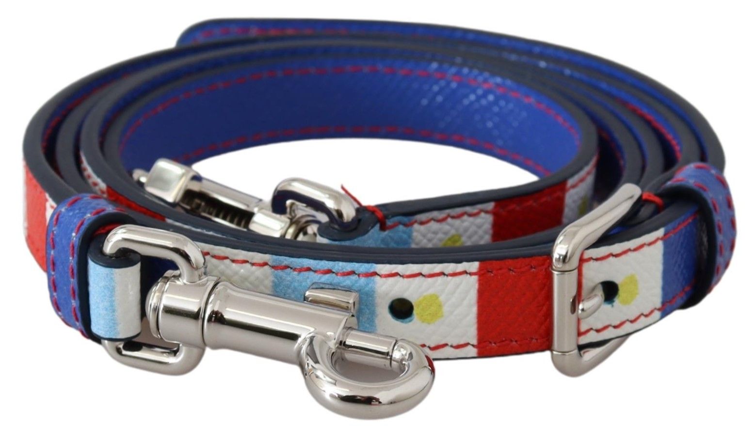 Dolce & Gabbana Multicolor 100% Leather Bag Accessory Shoulder Strap Dolce & Gabbana