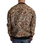 Dolce & Gabbana Multicolor MAMBO Jacquard Pineapple Pullover Sweater