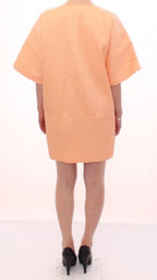 Andrea Incontri Pink Short Sleeves Jacket Coat Andrea Incontri