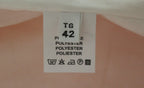 Andrea Incontri Pink Short Sleeves Jacket Coat Andrea Incontri