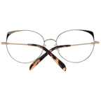 Emilio Pucci Gold Metal Glasses Frames Emilio Pucci