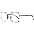Emilio Pucci Black Metal Glasses Frames Emilio Pucci
