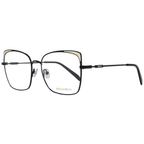Emilio Pucci Black Metal Glasses Frames Emilio Pucci